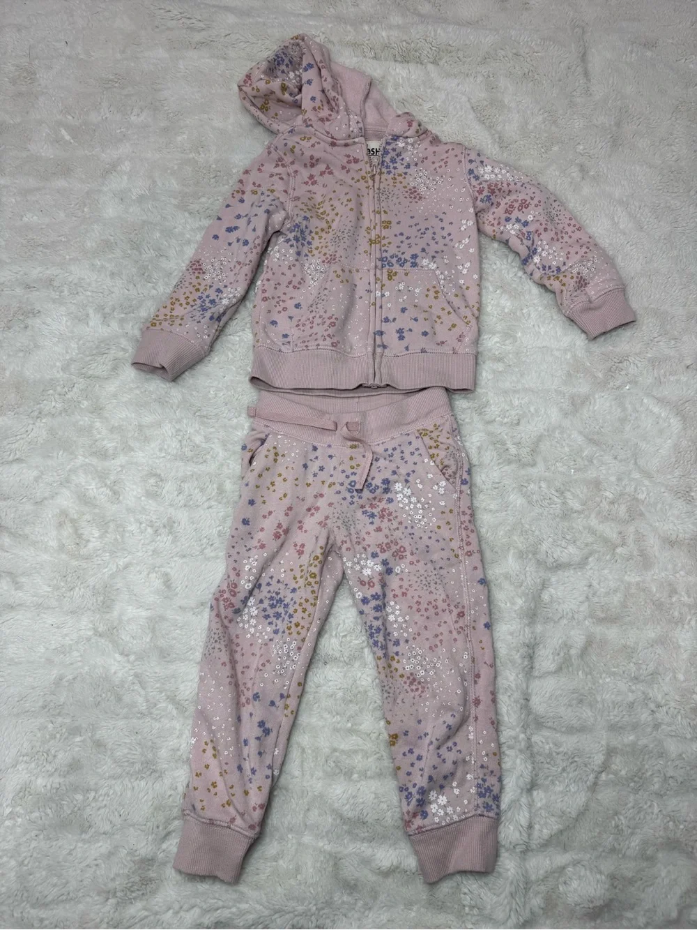 OshKosh Bgosh coordinating hooded